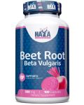 Beet root Beta Vulgaris, 500 mg, 100 капсули, Haya Labs - 1t