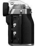 Безогледален фотоапарат Fujifilm - X-T5, 16-80mm, Silver - 6t