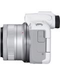 Безогледален фотоапарат Canon - EOS R50, RF-S 18-45mm, f/4.5-6.3 IS STM, бял - 4t
