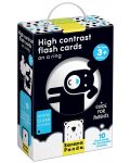 Бебешки карти с висок контраст Banana Panda - С ринг, 3+ м - 7t