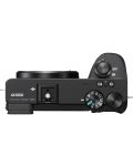 Безогледален фотоапарат Sony - A6600, 24.2MPx, черен - 6t