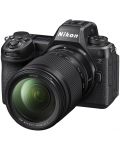 Безогледален фотоапарат Nikon - Z6 III, Nikkor Z 24-200 mm, f/4-6.3 VR, черен - 1t