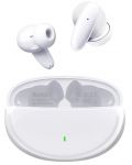 Безжични слушалки ProMate - Lush, TWS, бели - 1t