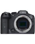 Безогледален фотоапарат Canon - EOS R7, Black - 1t