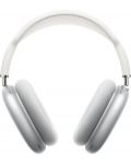 Безжични слушалки с микрофон Apple - AirPods Max, сребристи - 1t