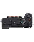 Безогледален фотоапарат Sony - A7C II, FE 28-60mm, f/4-5.6, Black - 8t