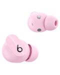 Безжични слушалки Beats by Dre -  Studio Buds, TWS, ANC, Sunset Pink - 4t