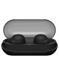 Безжични слушалки Sony - WF-C500, TWS, черни - 3t
