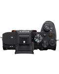 Безогледален фотоапарат Sony - Alpha A7 IV, 33MPx, черен - 5t