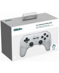 Безжичен контролер 8BitDo - Pro 2, Hall Effect Edition, сив (Nintendo Switch/PC) - 5t