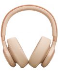 Безжични слушалки JBL - Live 770NC, ANC, Sand - 2t