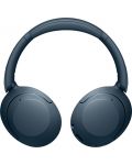 Безжични слушалки Sony - WH-XB910, NC, сини - 3t