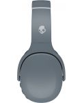 Безжични слушалки с микрофон Skullcandy - Crusher Evo, Chill Grey - 5t