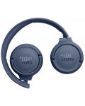 Безжични слушалки с микрофон JBL - Tune 520BT, сини - 5t