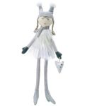 Парцалена кукла The Puppet Company - Бела, бяла, 38 cm - 1t