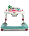 Бебешка проходилка 2 в 1 Caretero Toyz - Surf, Blоssоm  - 2t