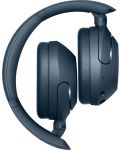 Безжични слушалки Sony - WH-XB910, NC, сини - 4t