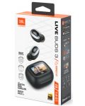 Безжични слушалки JBL - Live Buds 3, TWS, ANC, черни - 8t