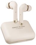Безжични слушалки Happy Plugs - Air 1 Plus, TWS, златисти - 1t