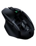 Безжична гейминг мишка Razer - Basilisk X HyperSpeed, черна - 3t
