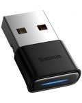 Безжичен USB адаптер Baseus - BA04, Bluetooth v5.0, черен - 1t