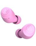 Безжични слушалки JLab - GO Air Pop, TWS, розови - 4t