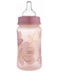 Бебешко антиколик шише Canpol babies - Easy Start, Gold, 240 ml, розово - 2t