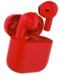 Безжични слушалки Happy Plugs - Joy, TWS, червени - 1t