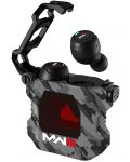 Безжични слушалки OTL Technologies - Call of Duty MWIII, TWS, Black Camo - 1t