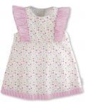 Бебешка рокля с UV 30+ защита Sterntaler - На цветенца, 62 cm, 4-5 месеца - 1t