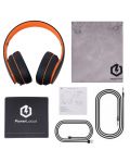 Безжични слушалки PowerLocus - P6, оранжеви - 6t