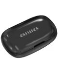 Безжични слушалки Aiwa - EBTW-850, TWS, черни - 6t