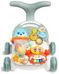 Бебешка проходилка 2 в 1 Caretero Toyz - Spark, Grey  - 2t