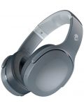 Безжични слушалки с микрофон Skullcandy - Crusher Evo, Chill Grey - 1t