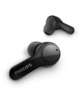 Безжични слушалки Philips - TAT3217BK/00, TWS, черни - 5t