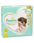 Бебешки пелени Pampers - Premium Care 2, 94 броя - 1t