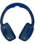 Безжични слушалки Skullcandy - Crusher Evo, сини - 2t
