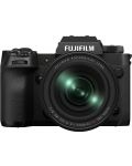 Безогледален фотоапарат Fujifilm - X-H2, 16-80mm, Black - 1t