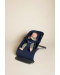 Бебешки шезлонг 3 в 1 Ergobaby - Evolve, Midnight Blue - 8t