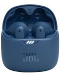Безжични слушалки JBL - Tune Flex, TWS, ANC, сини - 6t