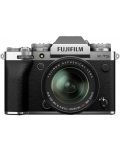 Безогледален фотоапарат Fujifilm - X-T5, 18-55mm, Silver - 1t