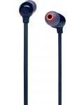 Безжични слушалки с микрофон JBL - Tune 125BT, сини - 2t