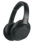 Безжични слушалки Sony - WH-1000XM3, черни - 1t