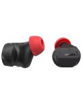 Безжични слушалки Philips - TAA5508BK/00, TWS, ANC, черни/червени - 4t