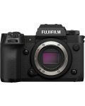 Безогледален фотоапарат Fujifilm - X-H2, 40.2MPx, Black - 1t