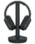 Безжични слушалки Sony MDR-RF895RK, Черни (разопаковани) - 1t
