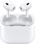Безжични слушалки Apple - AirPods Pro 2nd Gen USB-C, TWS, ANC, бели - 1t