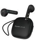 Безжични слушалки PowerLocus - PLX1, TWS, черни - 1t