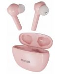 Безжични слушалки Maxell - Dynamic, TWS, розови - 1t
