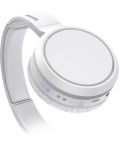 Безжични слушалки с микрофон Philips - TAH5205WT, бели - 7t